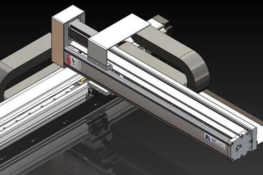 預緊力，防蠕動交叉滾柱導軌，這兩個的特點