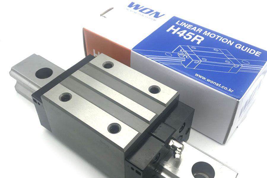 關于如何造型WON直線導軌，有哪一些具體的要求！